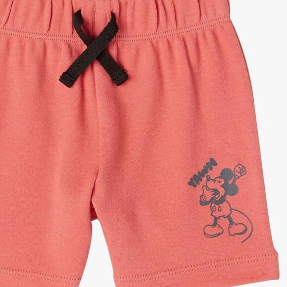 Amazon Essentials Disney Unisex Baby Shorts Multi 9 Month NWT - Picture 7 of 9